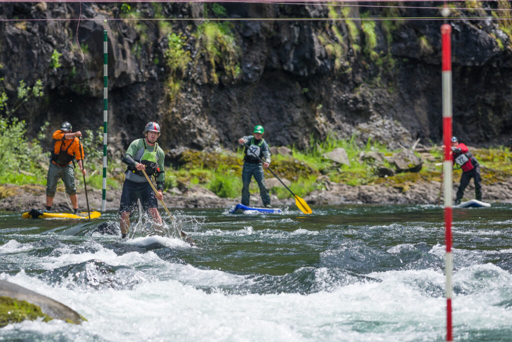 Head to head SUP Race