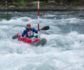 Recretec Inflatable Kayak Mass Start Slalom (3 downriver gates required)